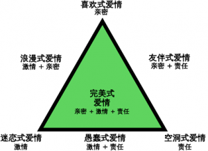 心理学考研考点汇总！在斯滕伯格眼里，你算什么爱情？