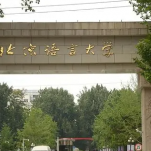 2023年北京语言大学心理学学硕考研专业目录